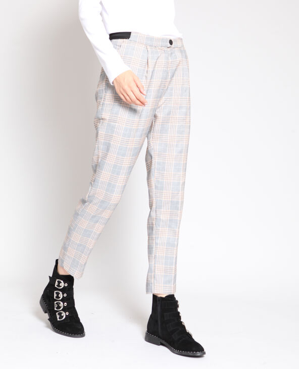 Pimkie pantalon carreaux best sale