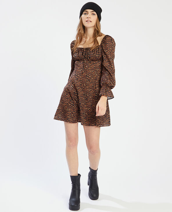 Robe leopard Pimkie