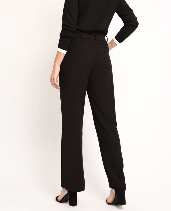 Pantalon large noir - Pimkie