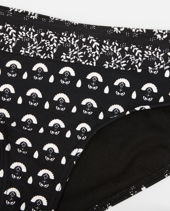 Bas de maillot de bain noir - Pimkie
