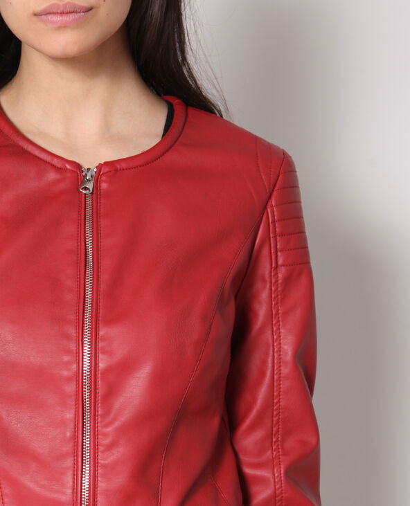 Veste rouge pimkie sales