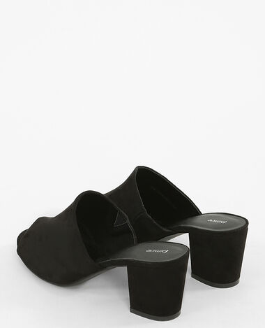 Mules noires noir - Pimkie