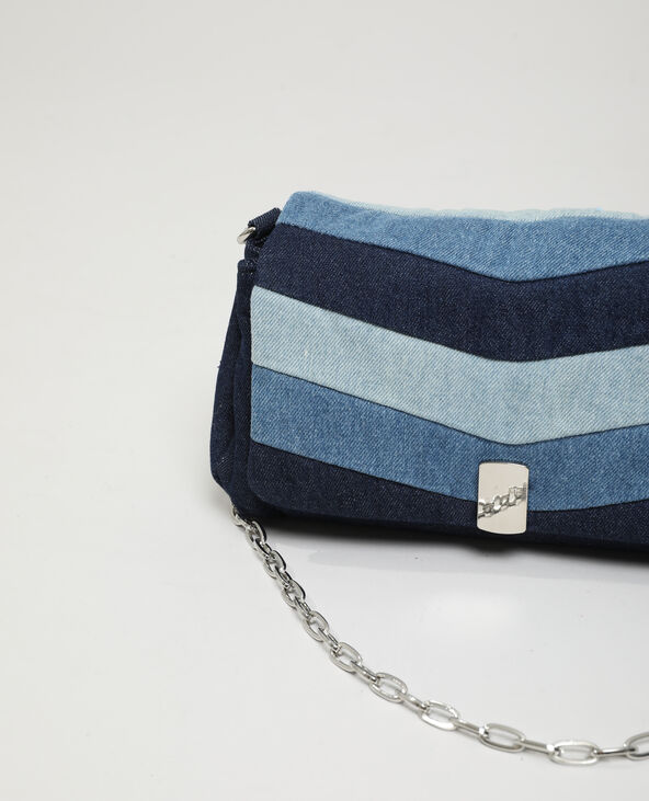 Sac en jean bleu - Pimkie