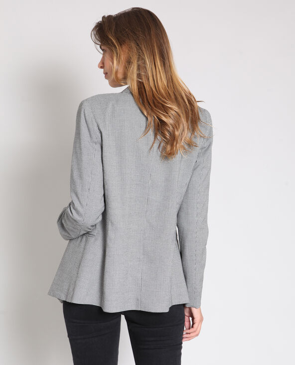 Blazer imprimé noir - Pimkie