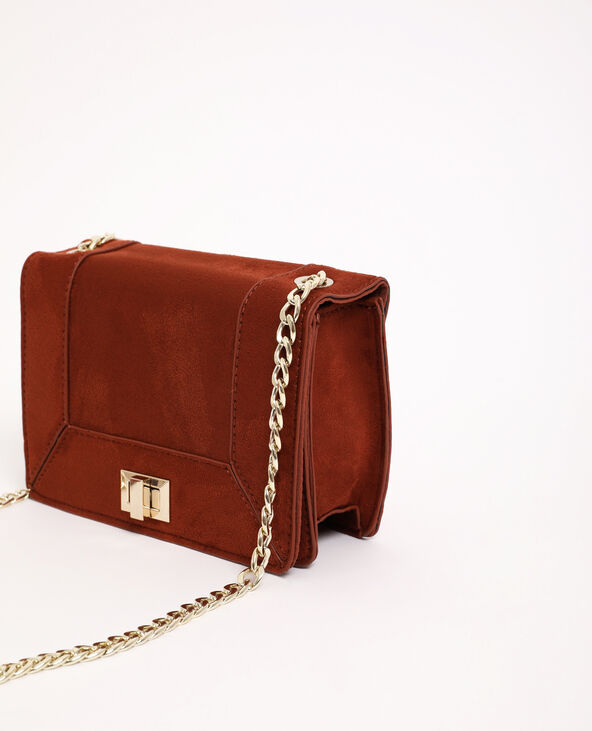 Sac boxy marron - Pimkie