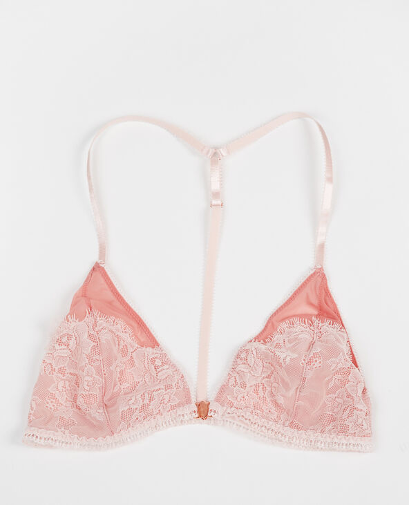 Soutien gorge en dentelle et tulle