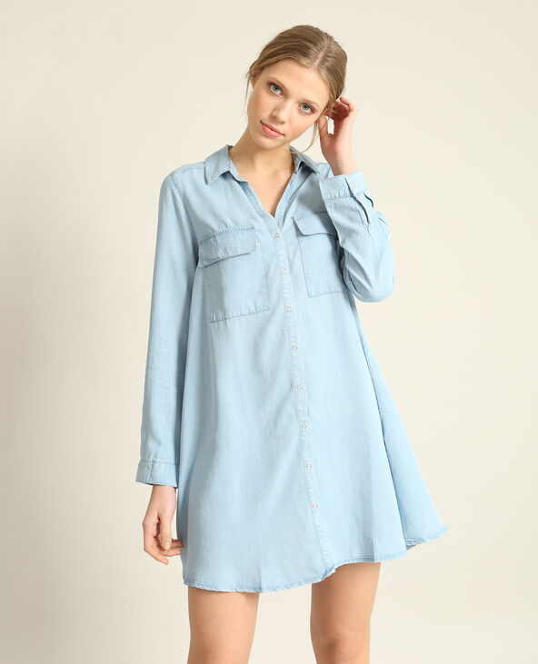 Robe chemise pimkie 2025
