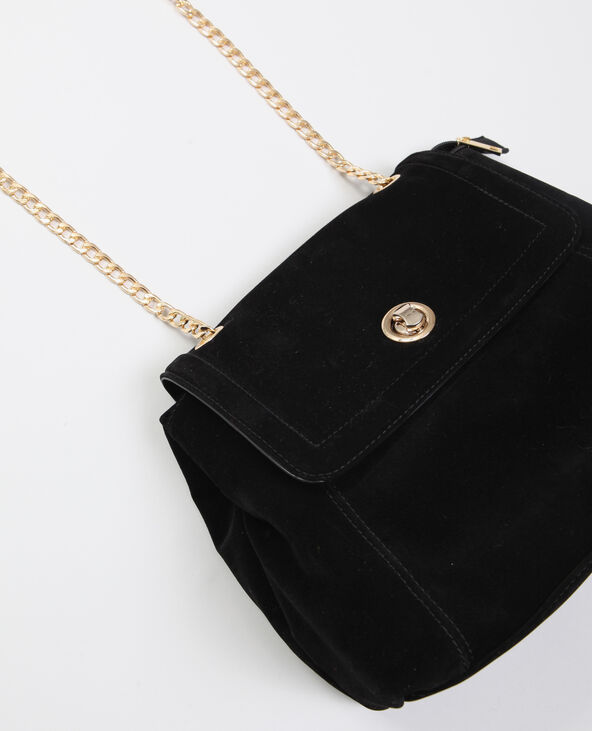 Sac bandoulière noir - Pimkie