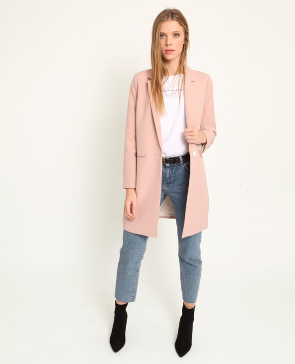 Manteau fluide lilas - Pimkie