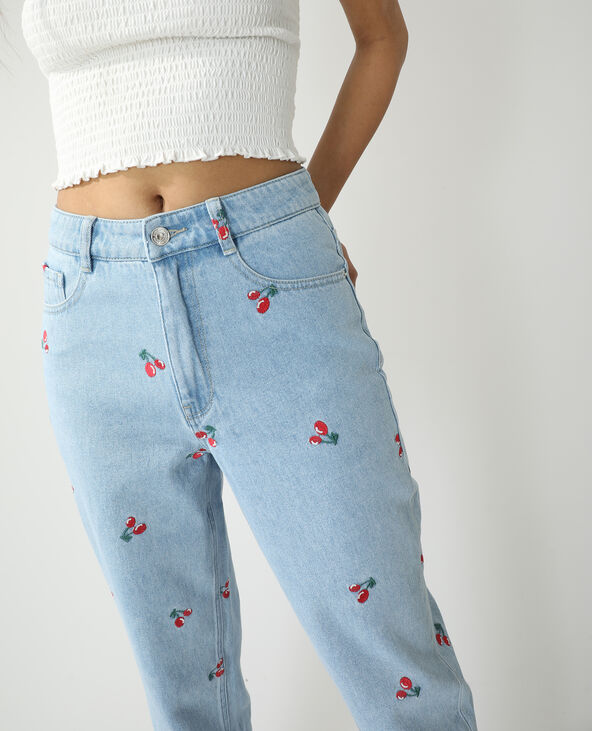 Jeans cerise deals