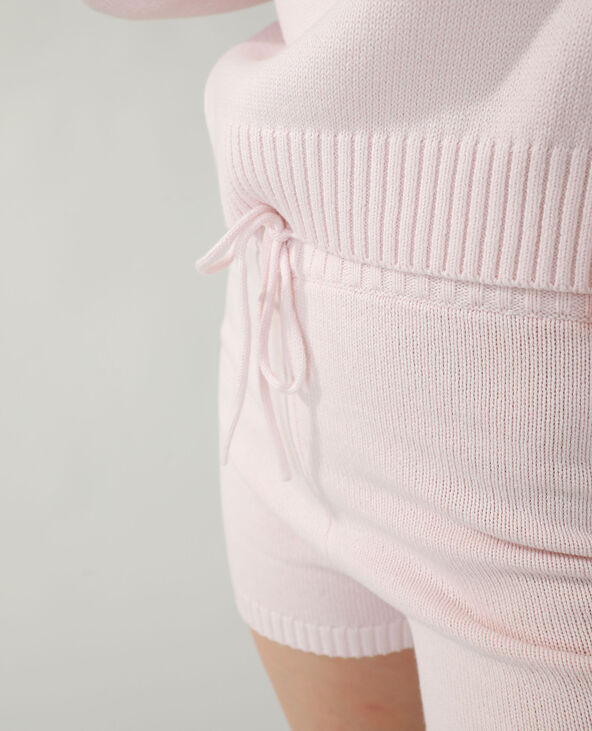 Short tricot beige - Pimkie