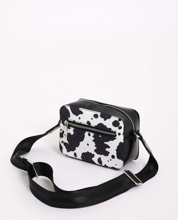 Sac imprimé animalier blanc - Pimkie