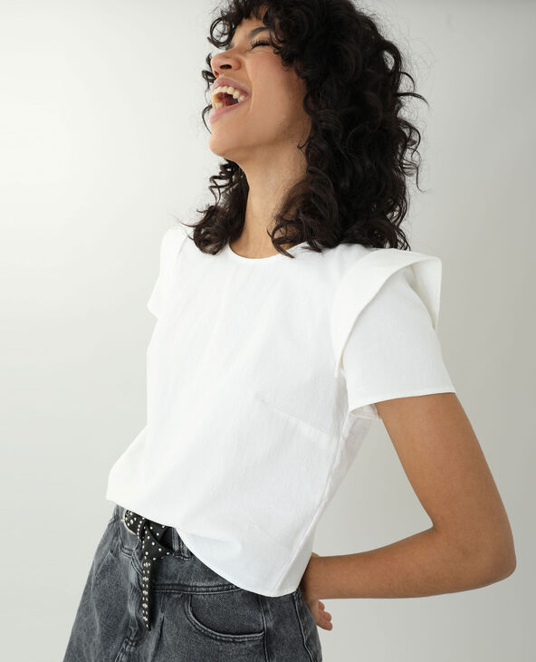 Blouse blanc - Pimkie