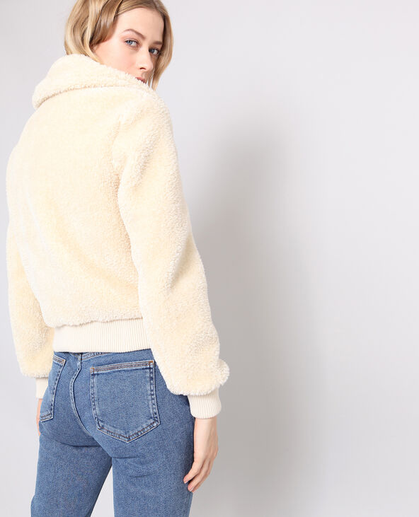 Bomber fausse fourrure shop