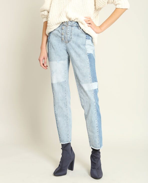 Jean droit mid waist Autres - Pimkie