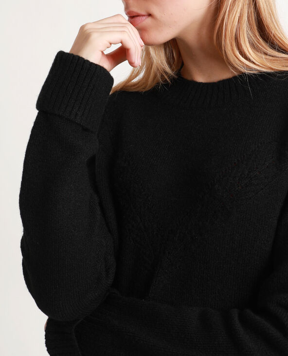 Robe pull noir - Pimkie