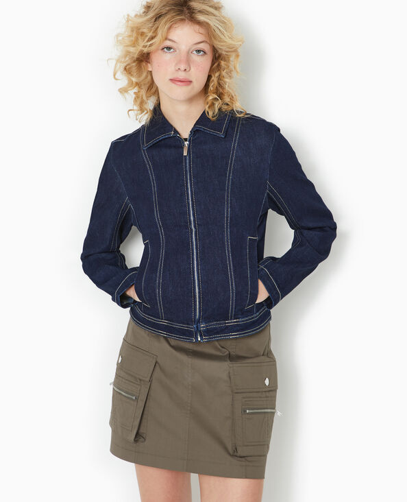 Veste en jean pour femme Blouson jean et veste courte Pimkie