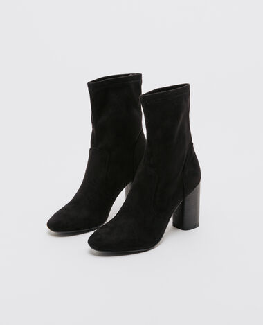 Boots talons hauts noir - Pimkie