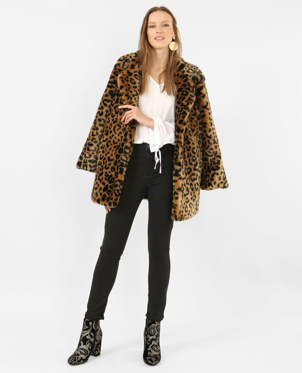 Pantalon skinny push up noir - Pimkie