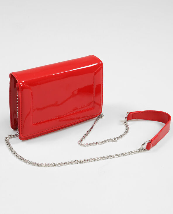 Petit sac en vinyle Pimkie
