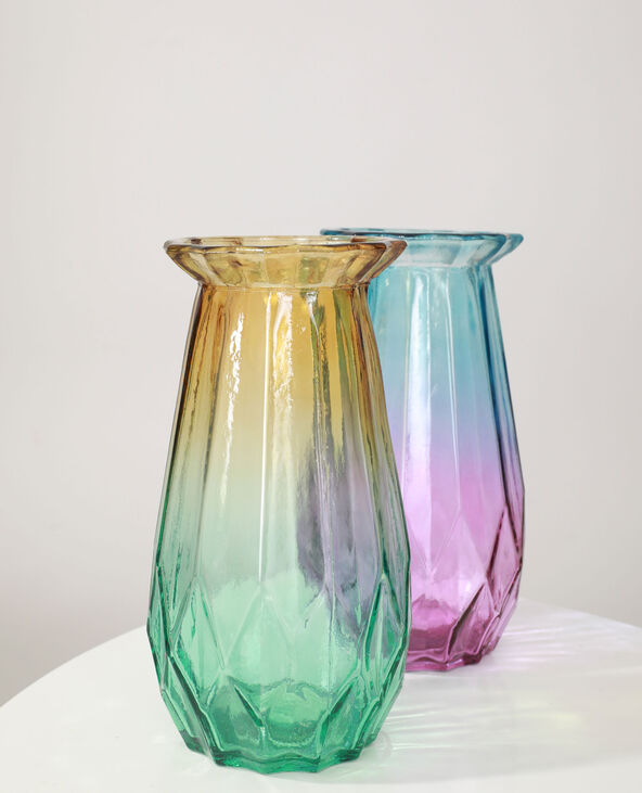 Vase tie and dye orange - Pimkie