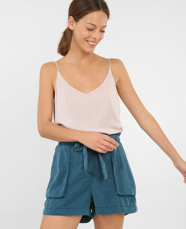 Top lurex rose clair - Pimkie
