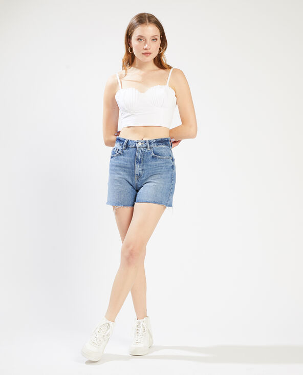 Brassière balconnet blanc - Pimkie