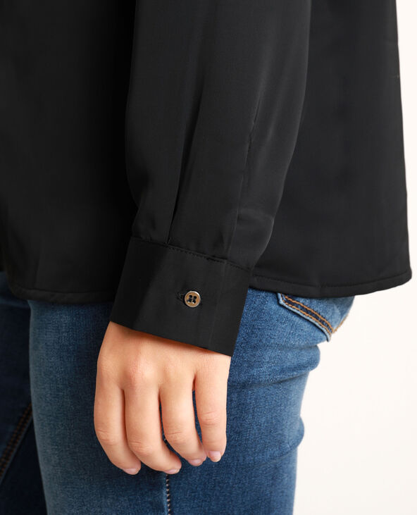 Chemise fluide noir - Pimkie