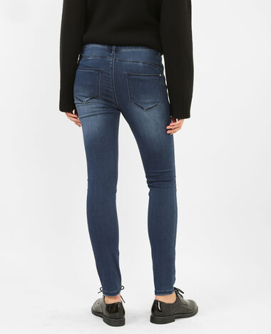 Pantalon skinny push up bleu marine - Pimkie