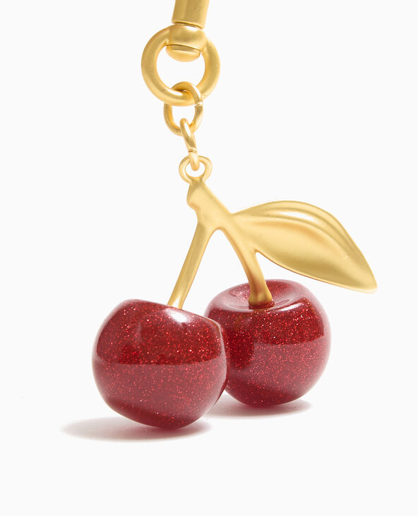 Déco de sac cerises rouge - Pimkie