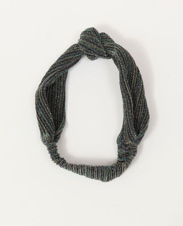Headband glitter vert foncé - Pimkie