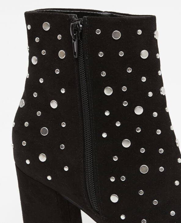 Boots à clous noir - Pimkie