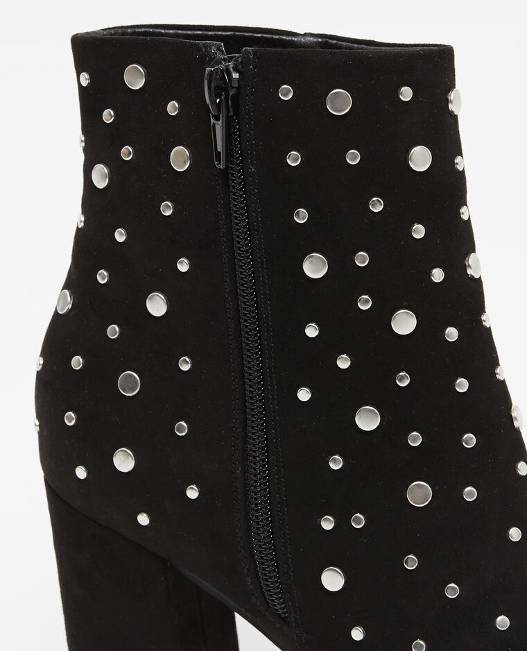 Boots à clous noir - Pimkie