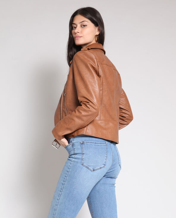 Veste perfecto faux cuir Pimkie