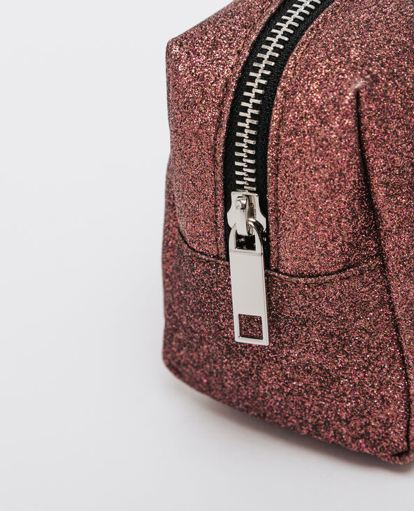 Trousse make up glitter eyes bordeaux - Pimkie
