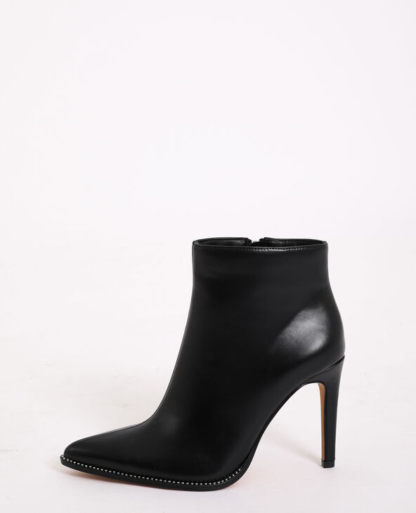 Bottines noires pimkie 2025