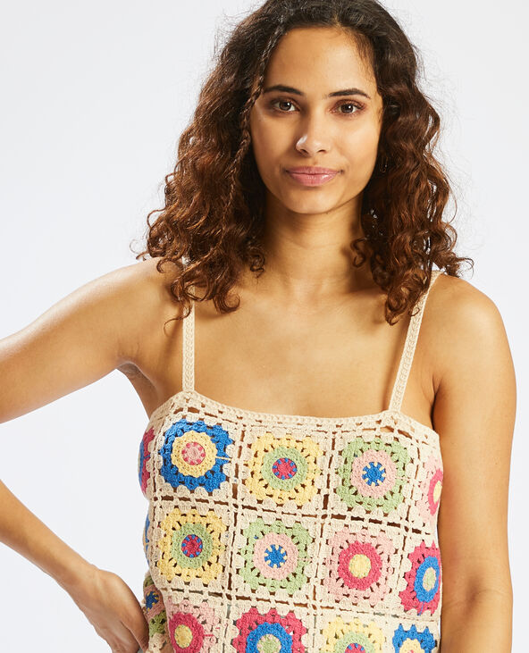 Top en crochet écru - Pimkie