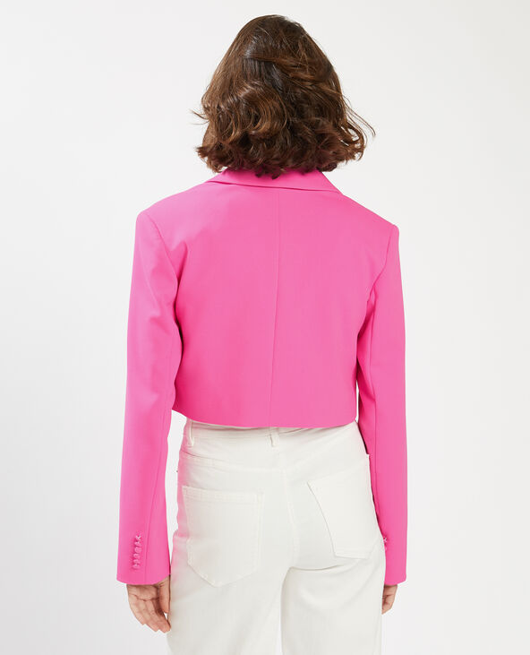 Veste blazer cropped