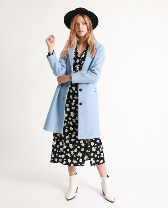 Robe longue fleurie noir - Pimkie