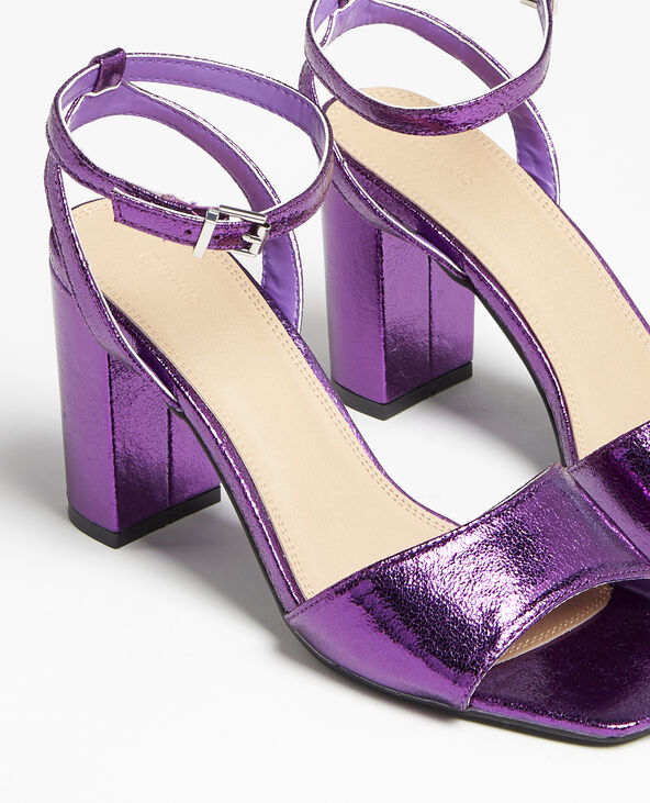 Sandales à bride violet - Pimkie