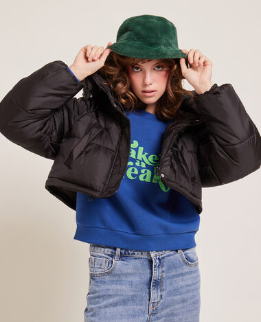 Bob effet fourrure vert - Pimkie