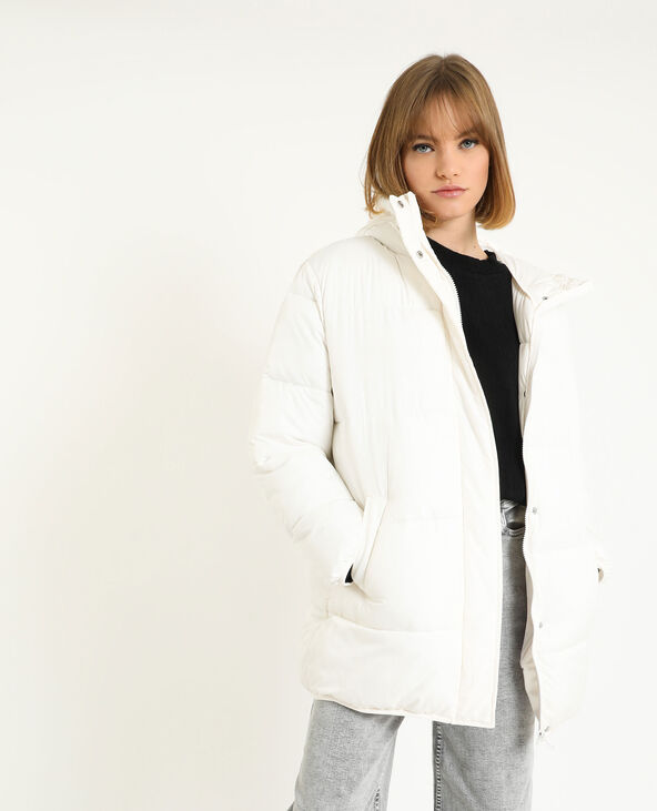 Doudoune oversized blanc - Pimkie