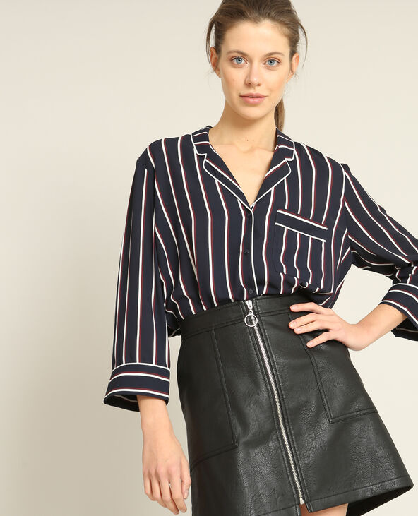 Chemisier style pyjama 2025