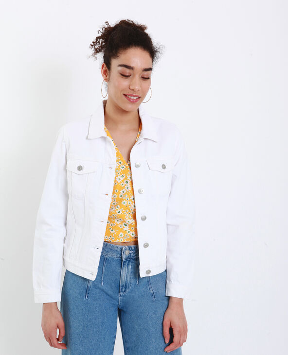 Veste en jean