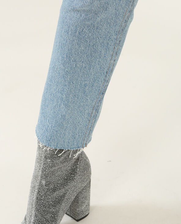 Jean mom bleu - Pimkie