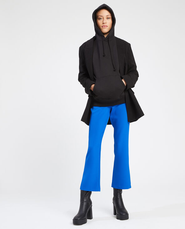 Pantalon cigarette 2025 taille haute zara