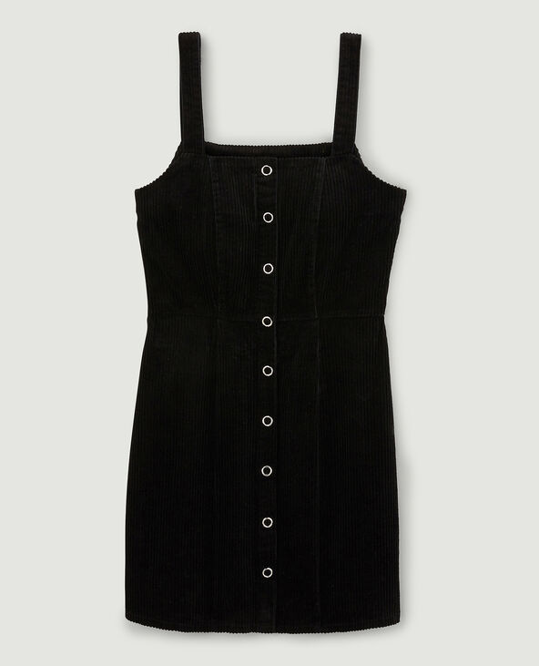 Robe velours noir - Pimkie