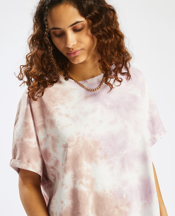 Robe t-shirt lilas - Pimkie