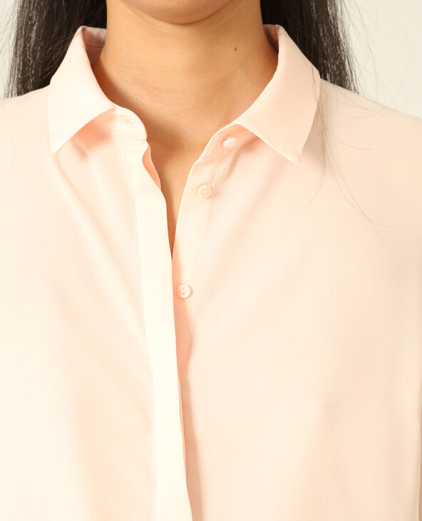 Chemise fluide rose clair - Pimkie