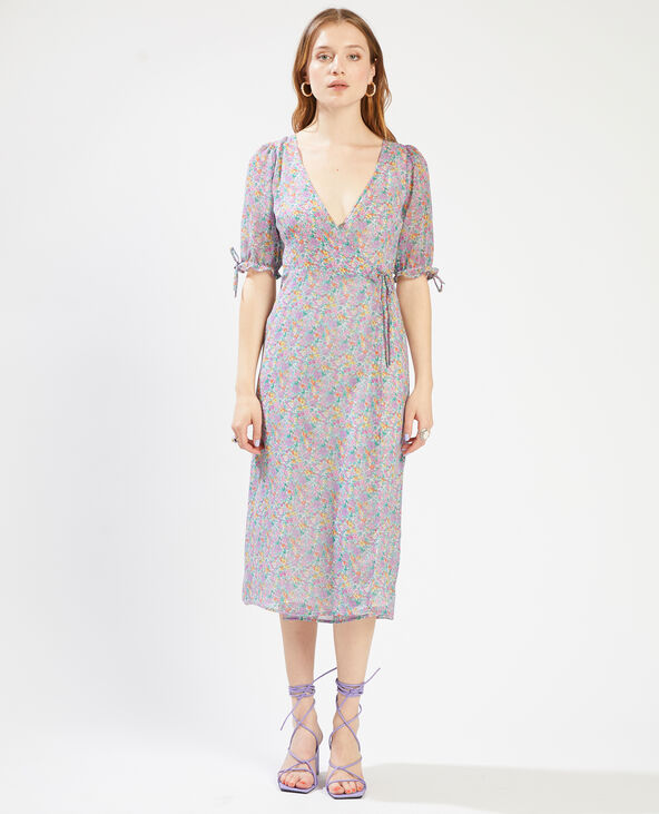 Robe midi cache c ur